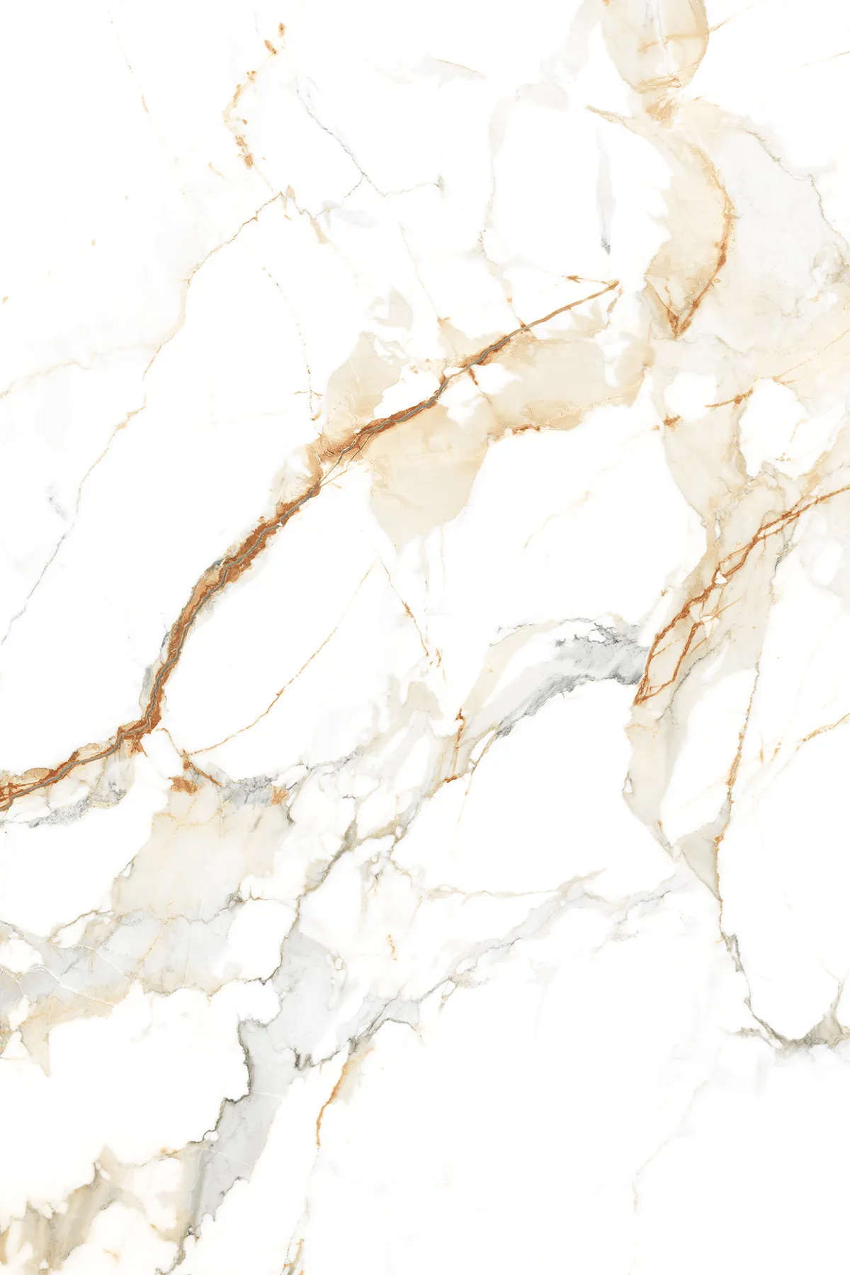 Glossy Finish Saylor Statuario Gold PGVT 1200x1800mm