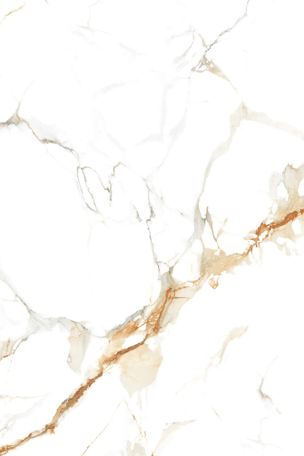 Glossy Finish Saylor Statuario Gold 1200x1800mm