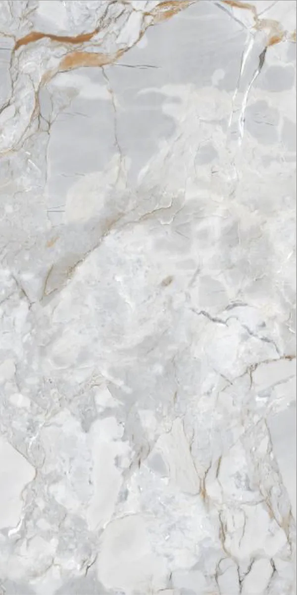 Glossy Finish Sinoxy Grey PGVT 600x1200mm