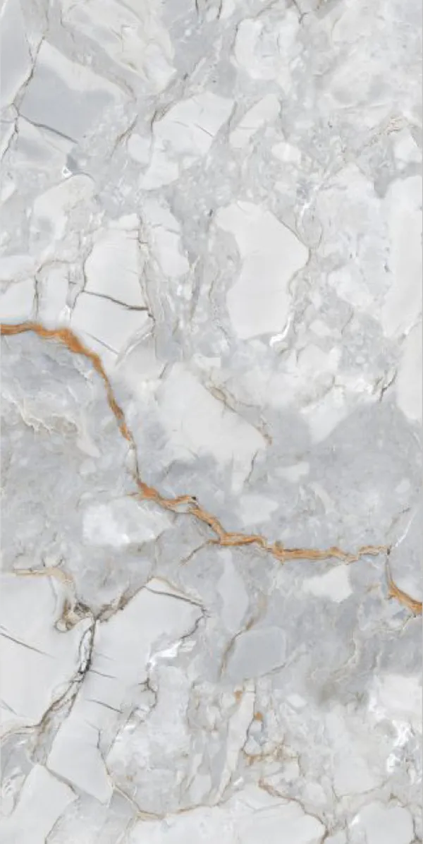 Glossy Finish Sinoxy Grey PGVT 600x1200mm