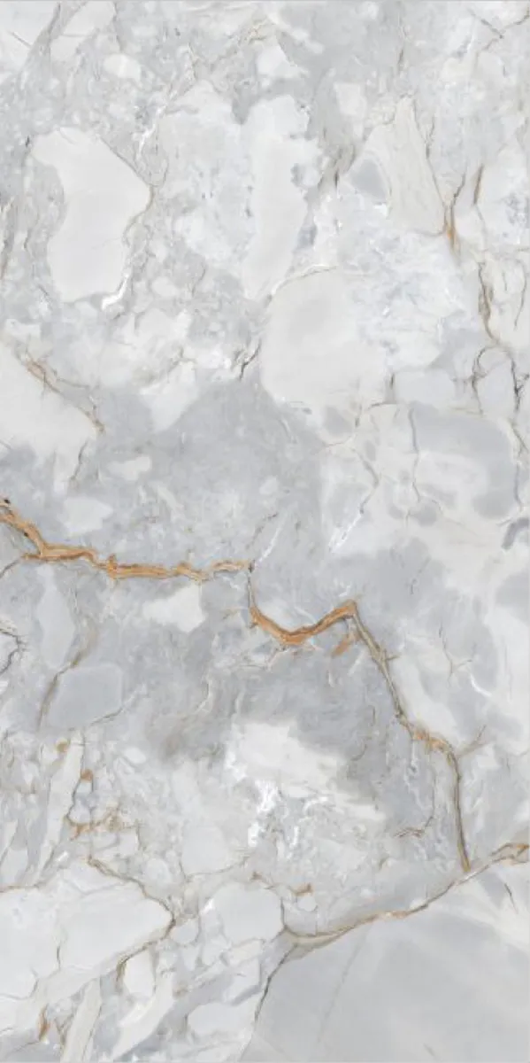 Glossy Finish Sinoxy Grey PGVT 600x1200mm