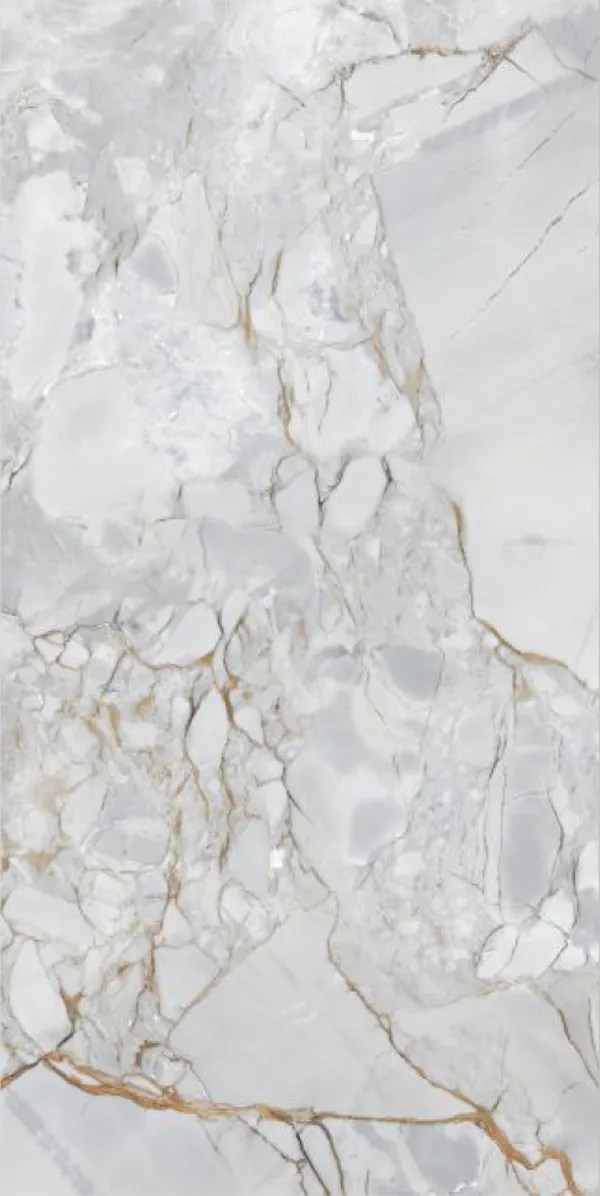 Glossy Finish Sinoxy Grey PGVT 600x1200mm