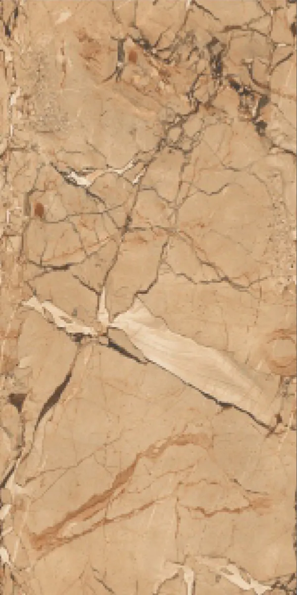 Glossy Finish Sirio Brown  PGVT 600x1200mm