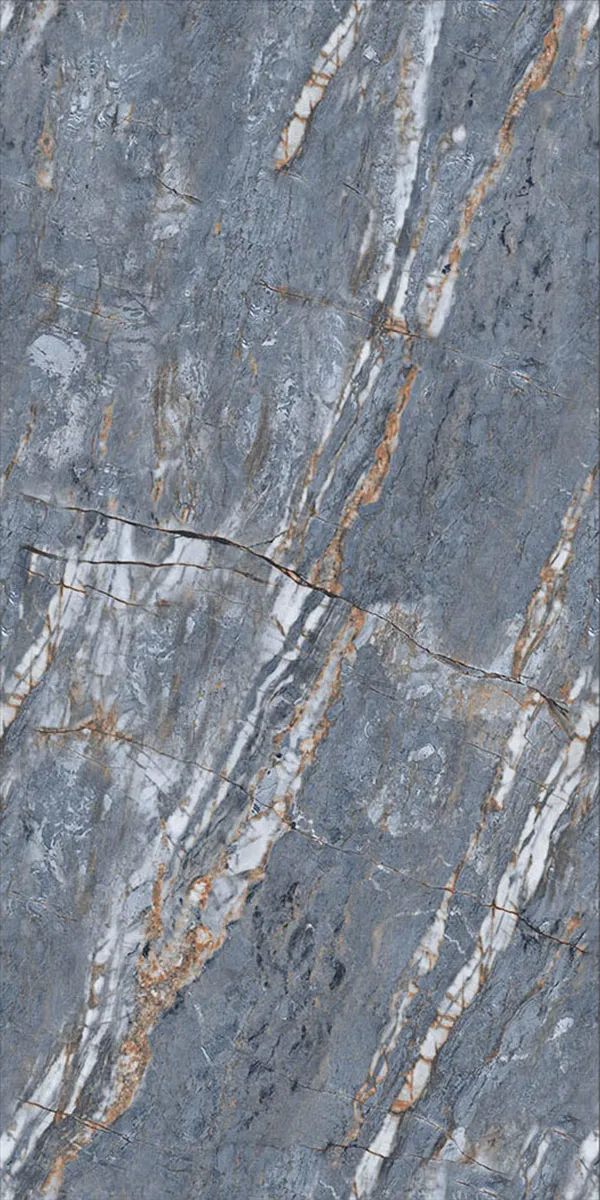 Glossy Finish Skytouch Blue PGVT 600x1200mm