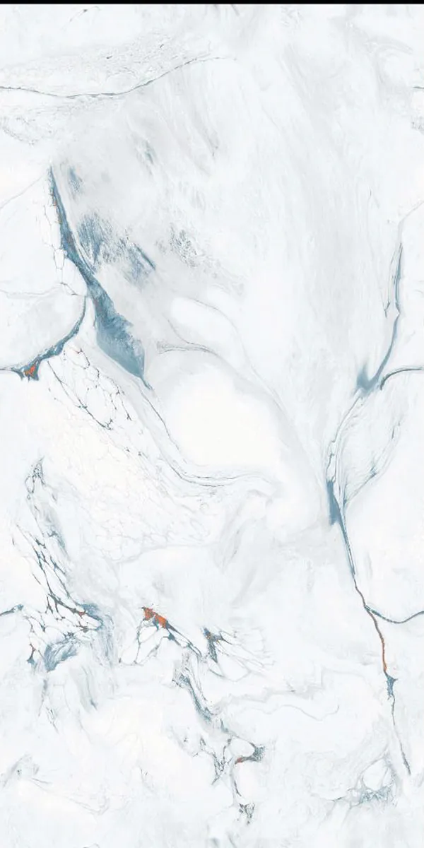 Glossy Finish SLICE AQUA PGVT 600x1200mm