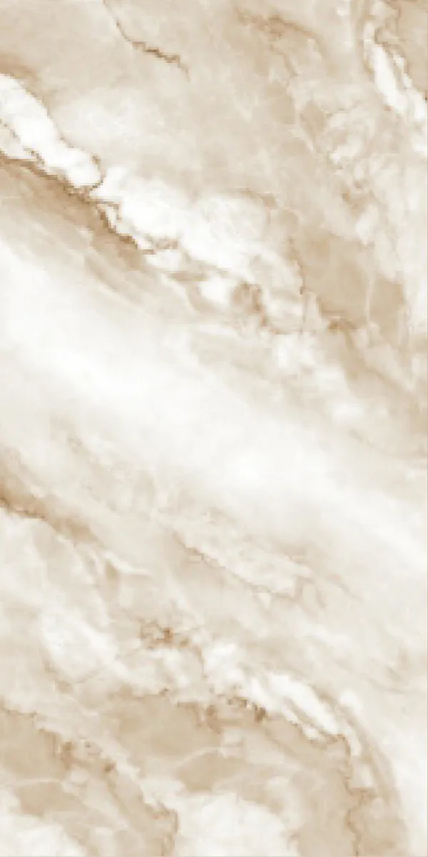 Glossy Finish Slimy Beige  PGVT 600x1200mm