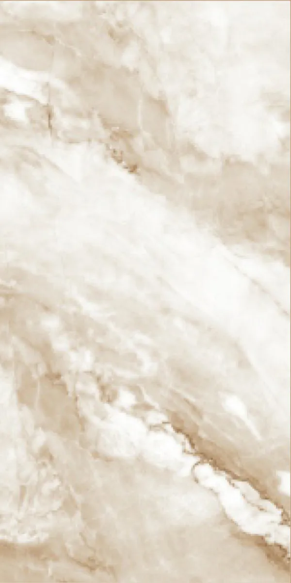 Glossy Finish Slimy Beige  PGVT 600x1200mm