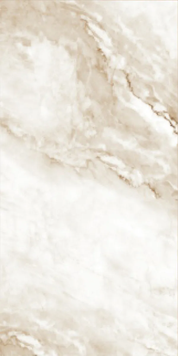 Glossy Finish Slimy Beige  PGVT 600x1200mm