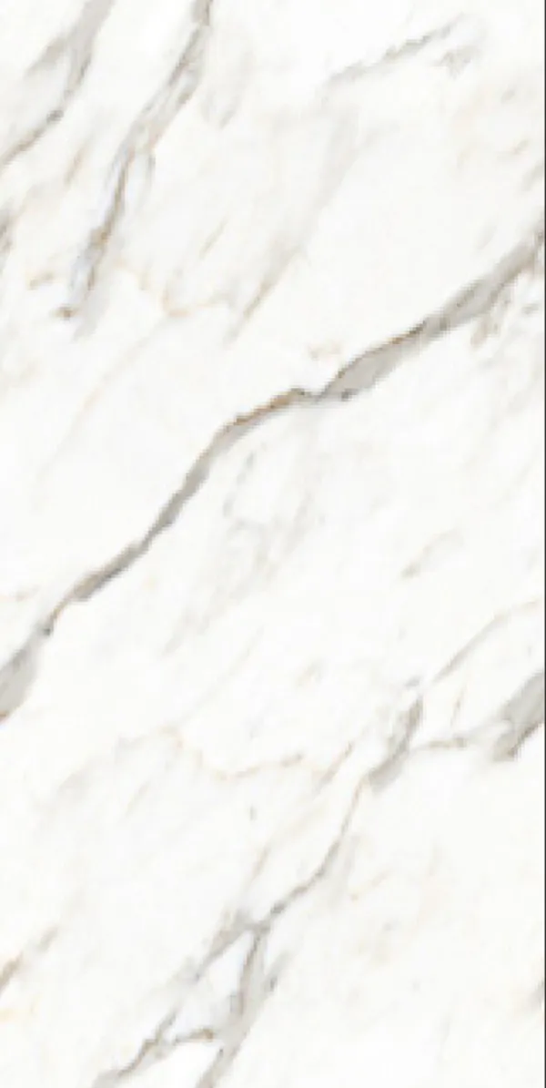 Glossy Finish Sobaro White  PGVT 600x1200mm