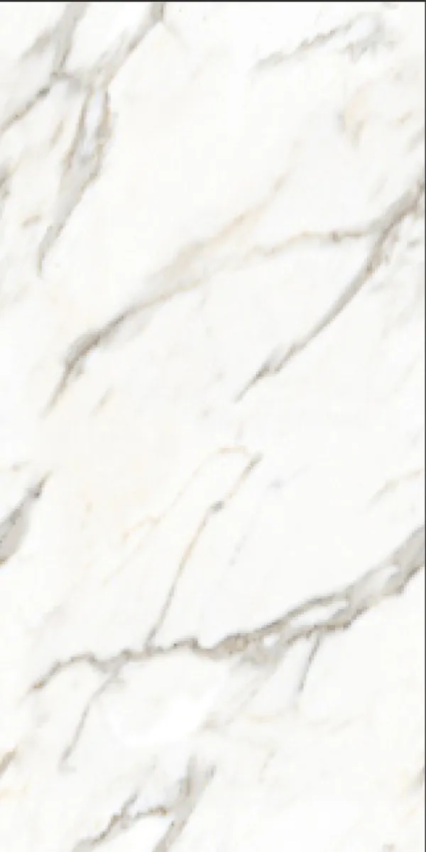 Glossy Finish Sobaro White  PGVT 600x1200mm