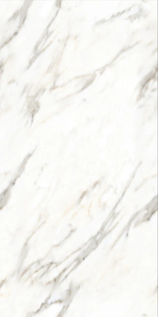 Glossy Finish Sobaro White  PGVT 600x1200mm