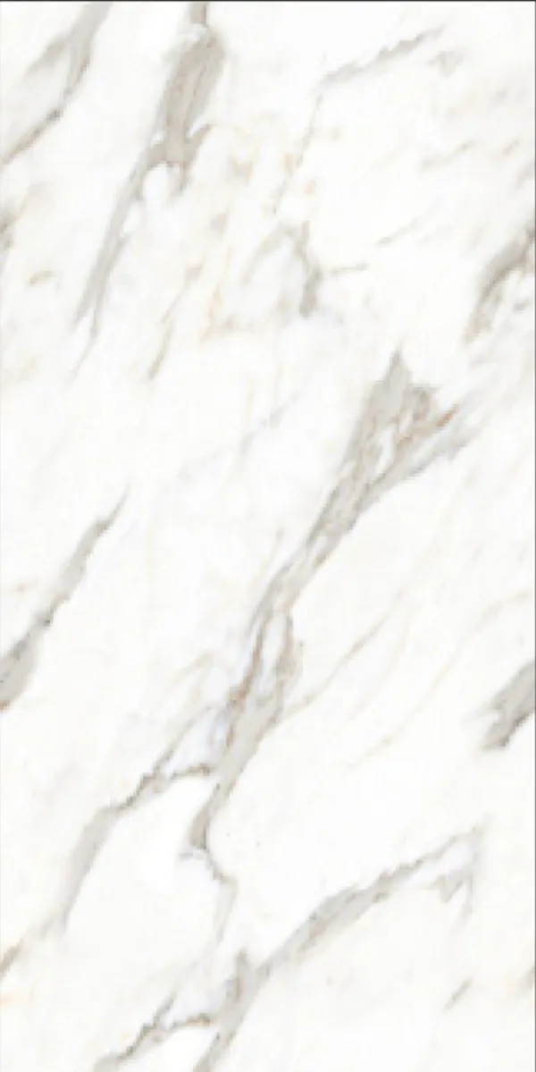 Glossy Finish Sobaro White  PGVT 600x1200mm