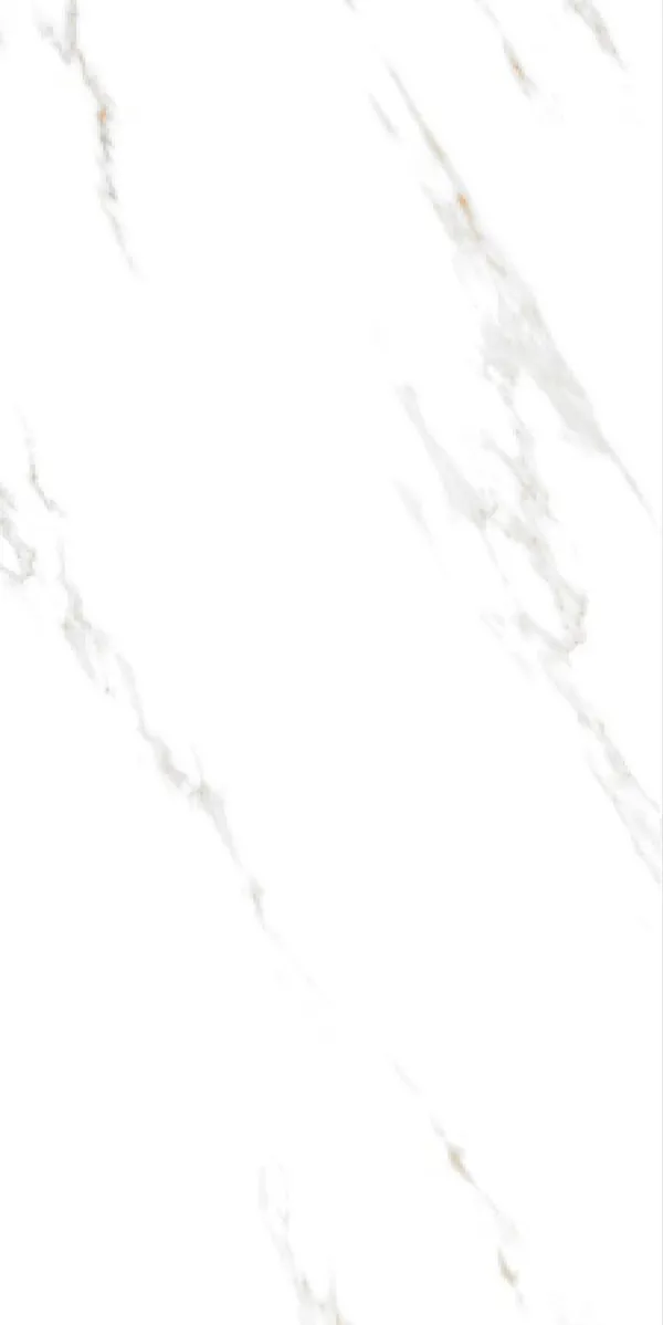Glossy Finish Statuario Carrara Bianco  PGVT 600x1200mm