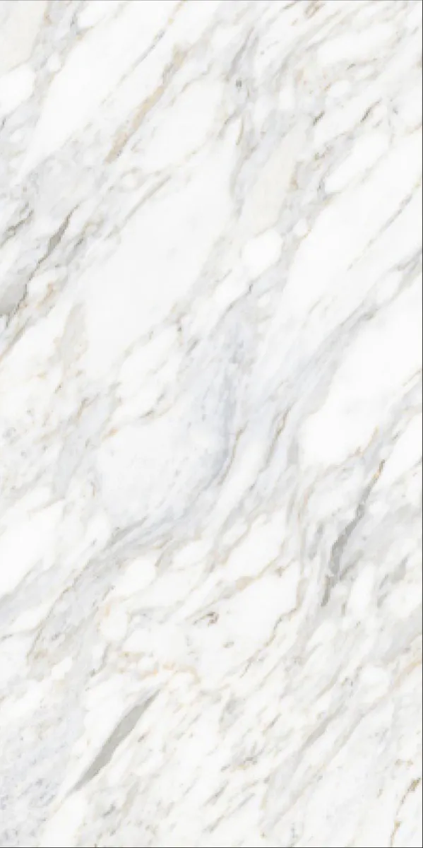 Glossy Finish Cruto Statuario Grey 600x1200mm