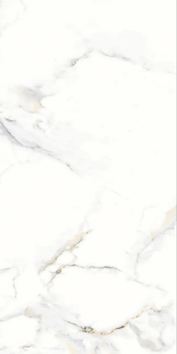 Glossy Finish Statuario Marble PGVT 600x1200mm