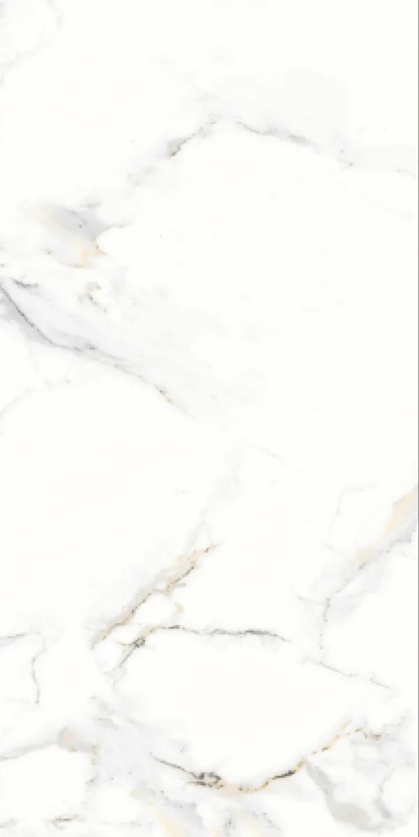 Glossy Finish Statuario Marble PGVT 600x1200mm