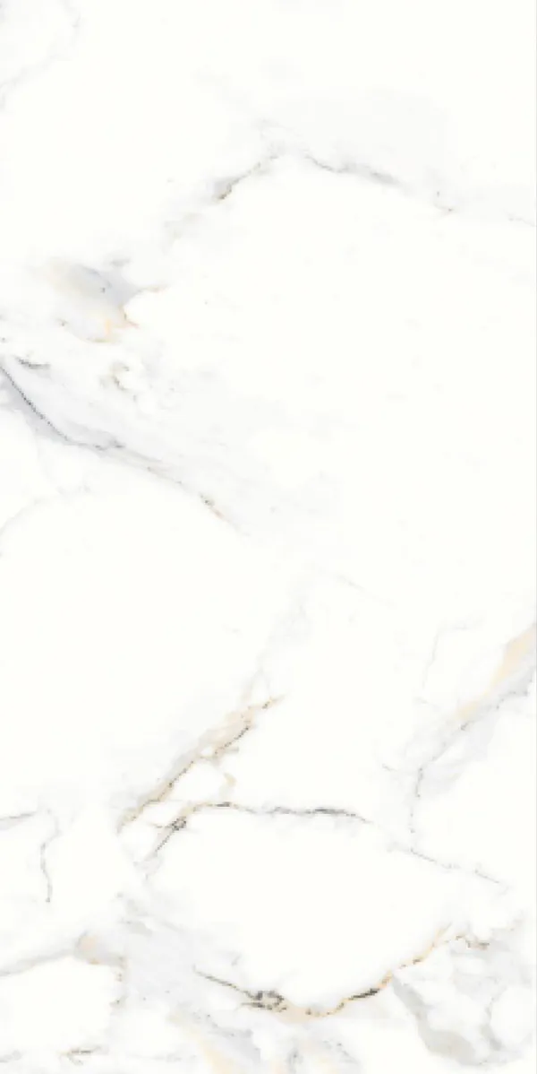 Glossy Finish Statuario Marble PGVT 600x1200mm
