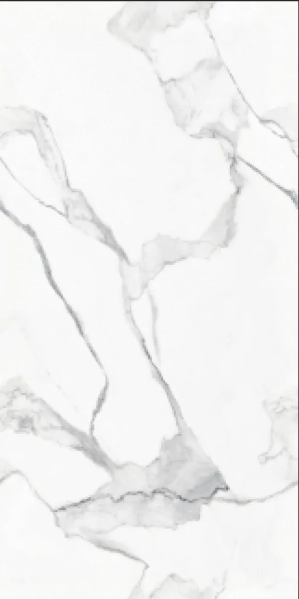 Glossy Finish Statuario Monalisa  PGVT 600x1200mm