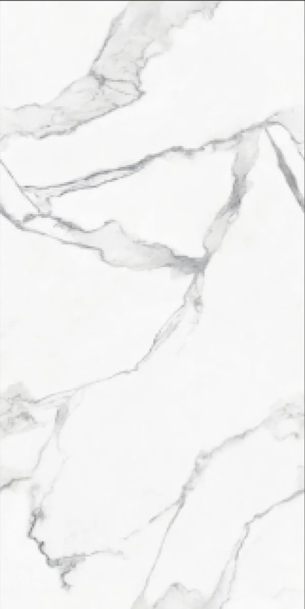 Glossy Finish Statuario Monalisa  PGVT 600x1200mm