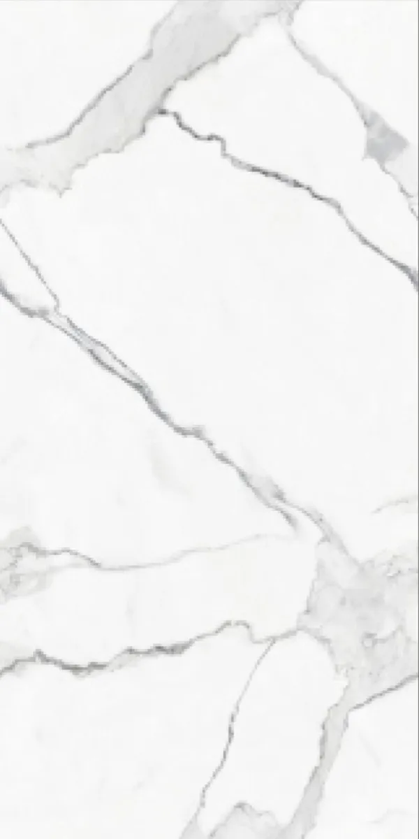 Glossy Finish Statuario Monalisa  PGVT 600x1200mm