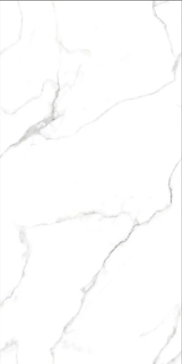 Glossy Finish Statuario Noise PGVT 600x1200mm