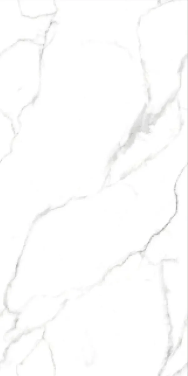 Glossy Finish Statuario Noise PGVT 600x1200mm