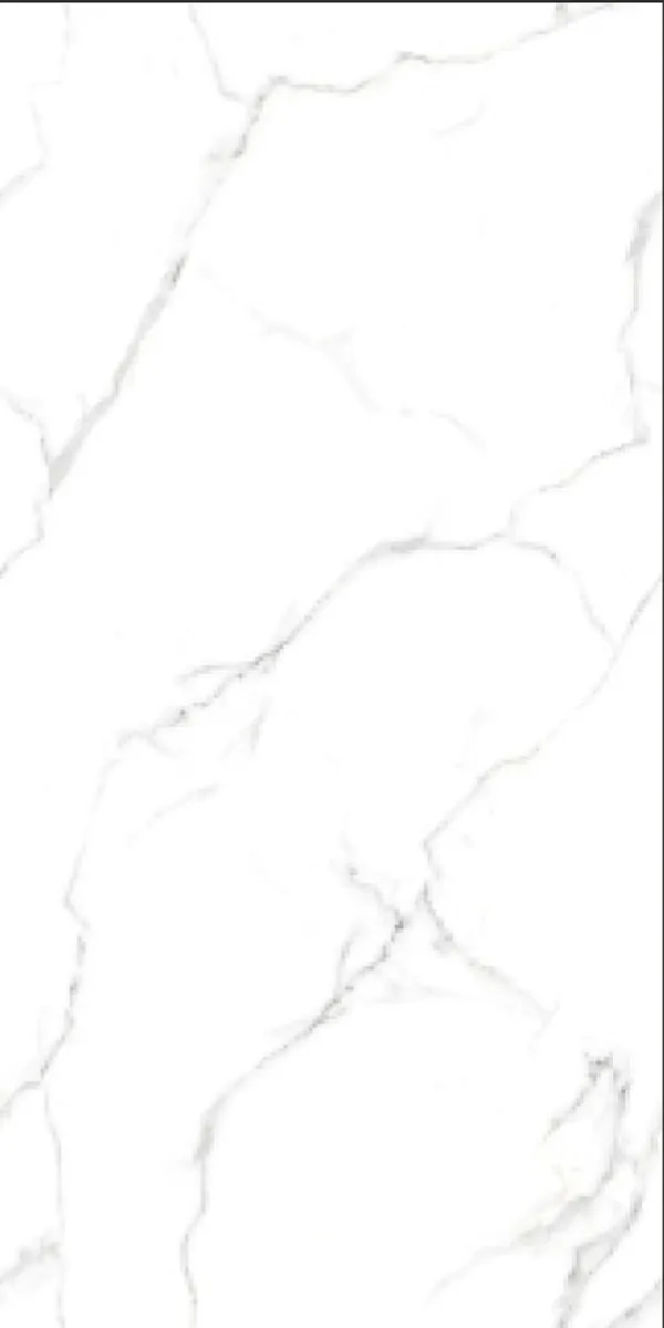 Glossy Finish Statuario Noise PGVT 600x1200mm