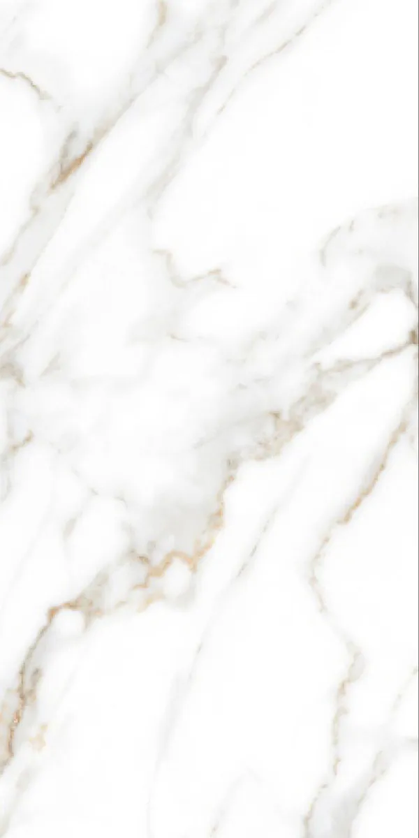 Glossy Finish Statuario Paradise PGVT 600x1200mm