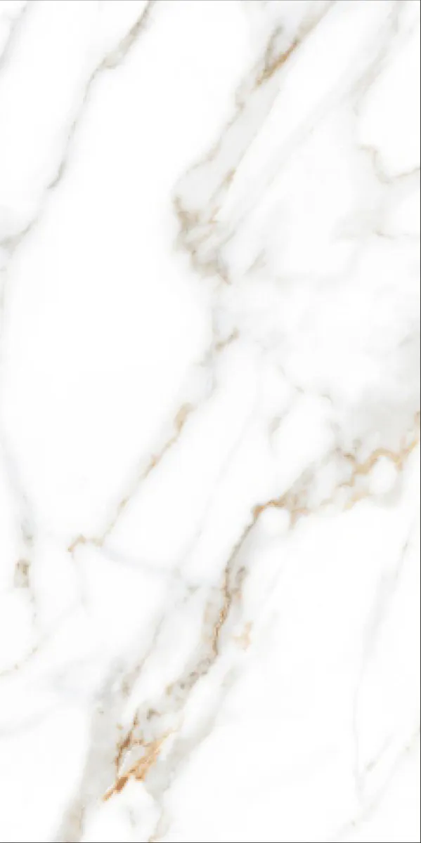 Glossy Finish Statuario Paradise PGVT 600x1200mm