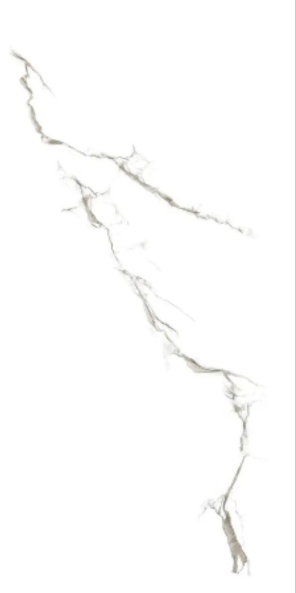 Glossy Finish Statuario Plunk PGVT 600x1200mm