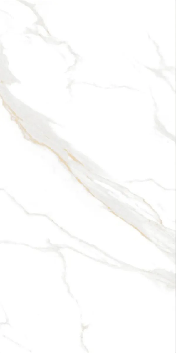 Glossy Finish Gronza White PGVT 600x1200mm