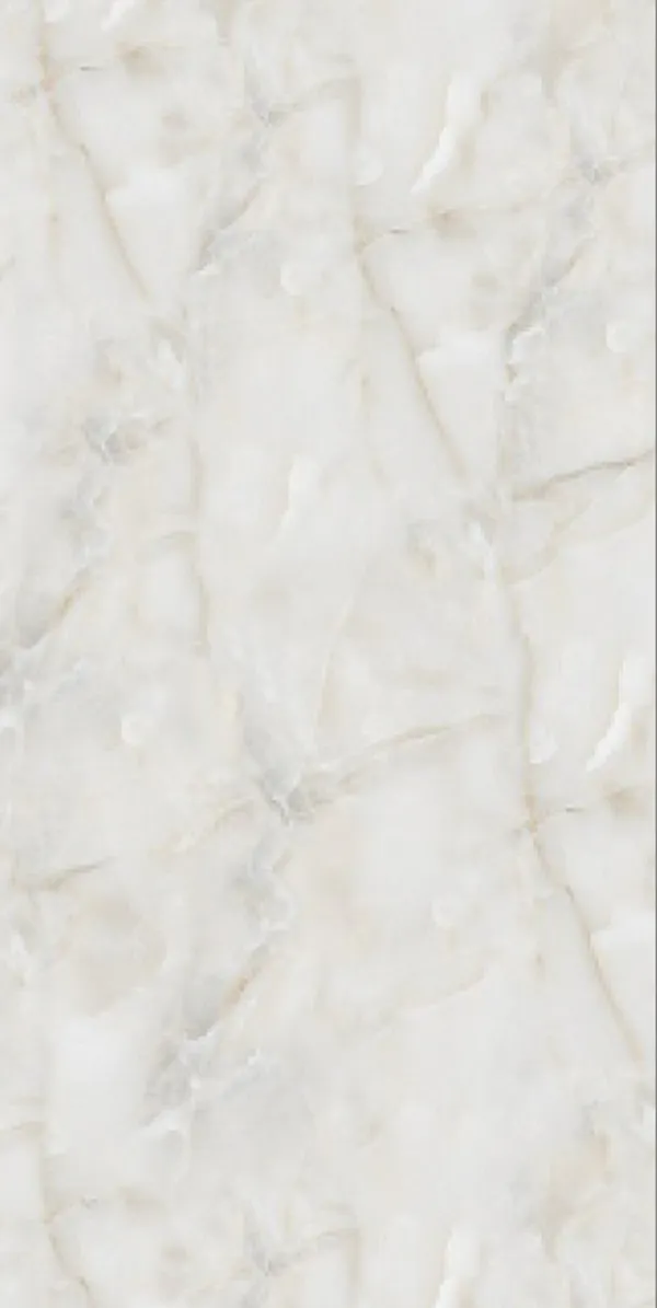 Glossy Finish Hope White  PGVT 600x1200mm