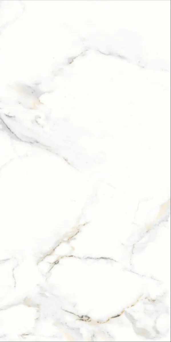 Glossy Finish Statuario Marble PGVT 600x1200mm
