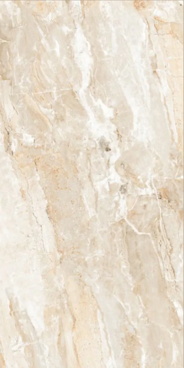 Glossy Finish Sultan Crema PGVT 600x1200mm