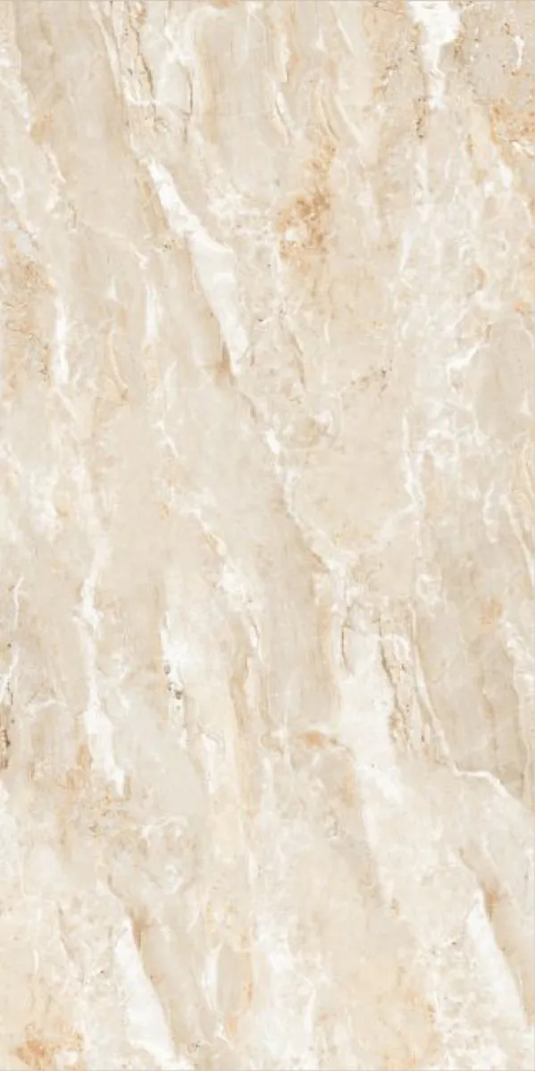 Glossy Finish Sultan Crema PGVT 600x1200mm