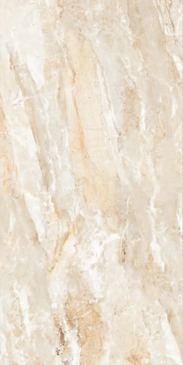 Glossy Finish Sultan Crema PGVT 600x1200mm