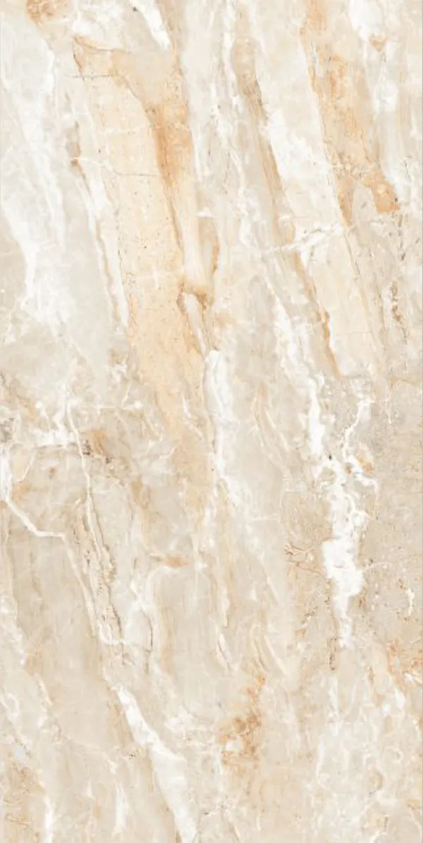 Glossy Finish Sultan Crema PGVT 600x1200mm