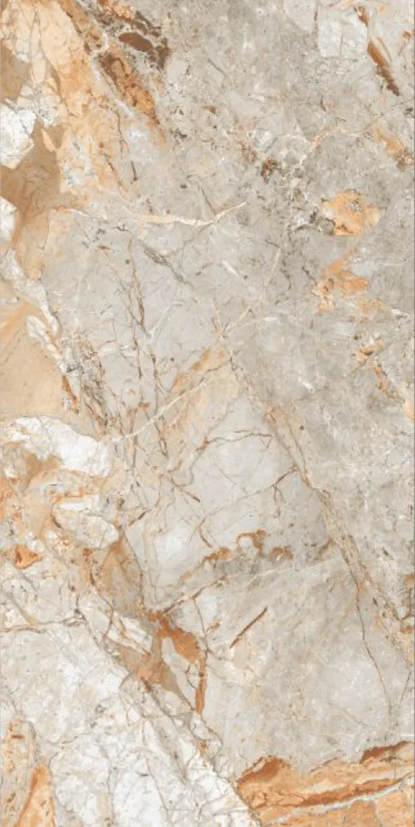 Glossy Finish Sundeck Brown PGVT 600x1200mm