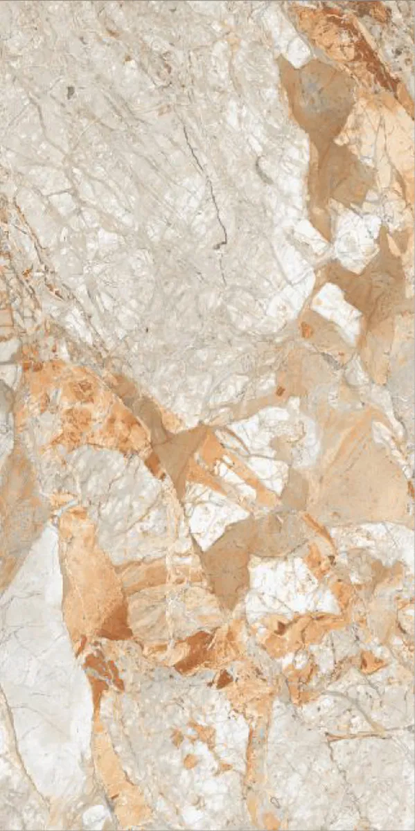 Glossy Finish Sundeck Brown PGVT 600x1200mm