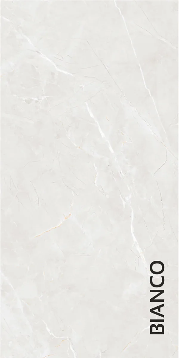 Glossy Finish Superior Bianco PGVT 600x1200mm