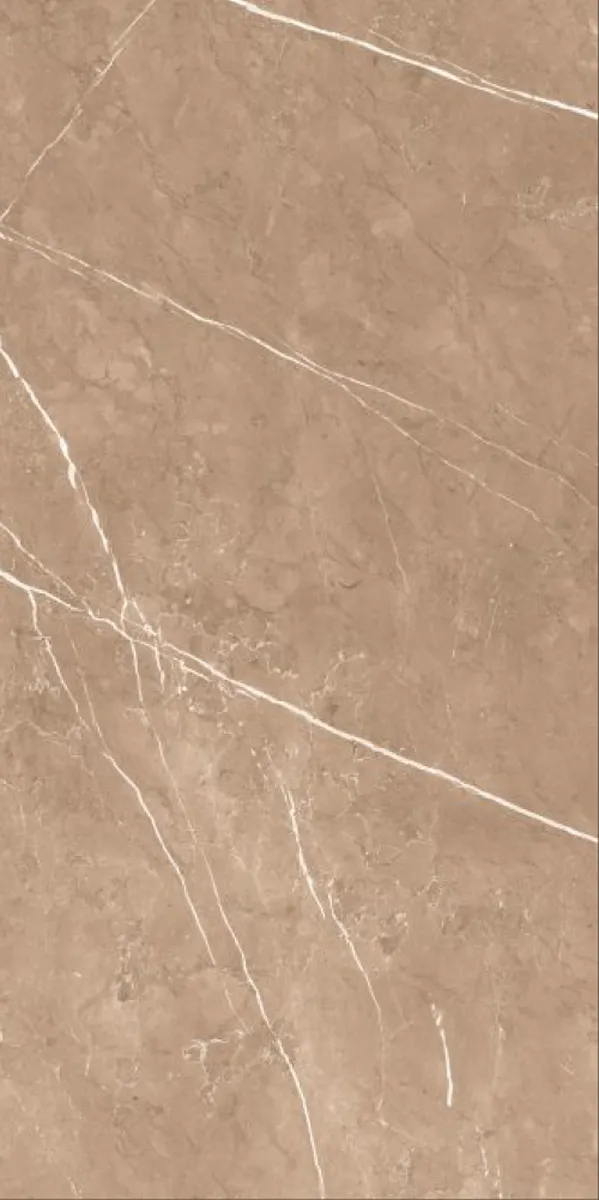 Glossy Finish Thunder Brown PGVT 600x1200mm