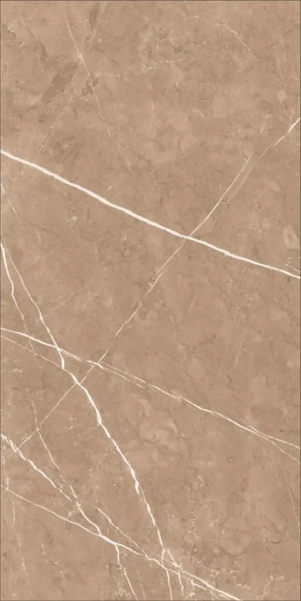 Glossy Finish Thunder Brown PGVT 600x1200mm