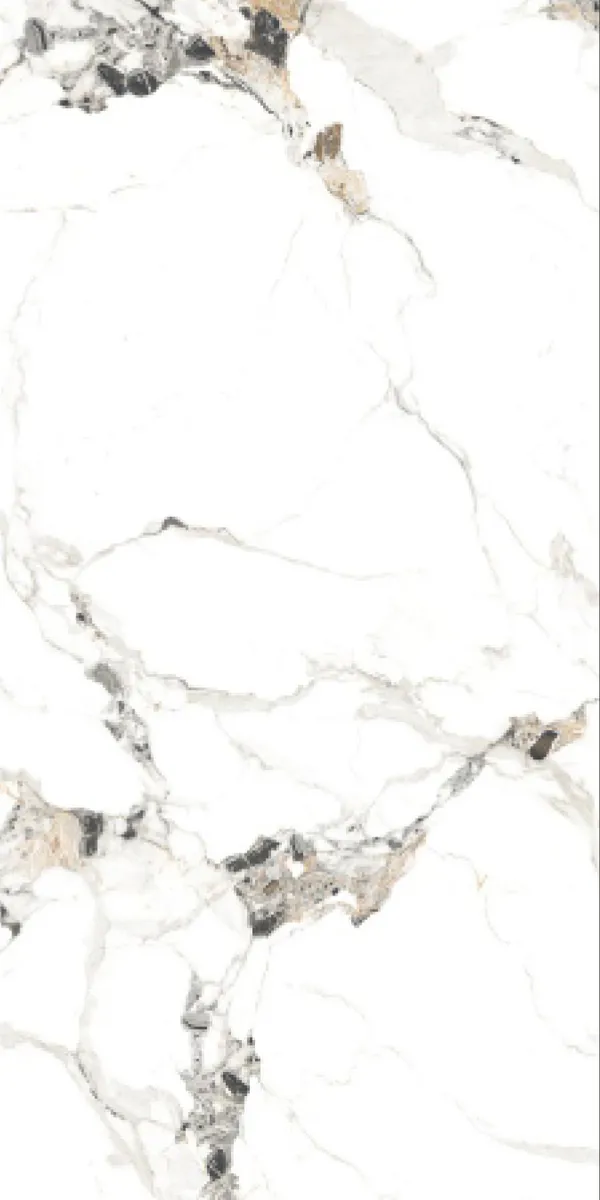 Glossy Finish Torano White PGVT 600x1200mm