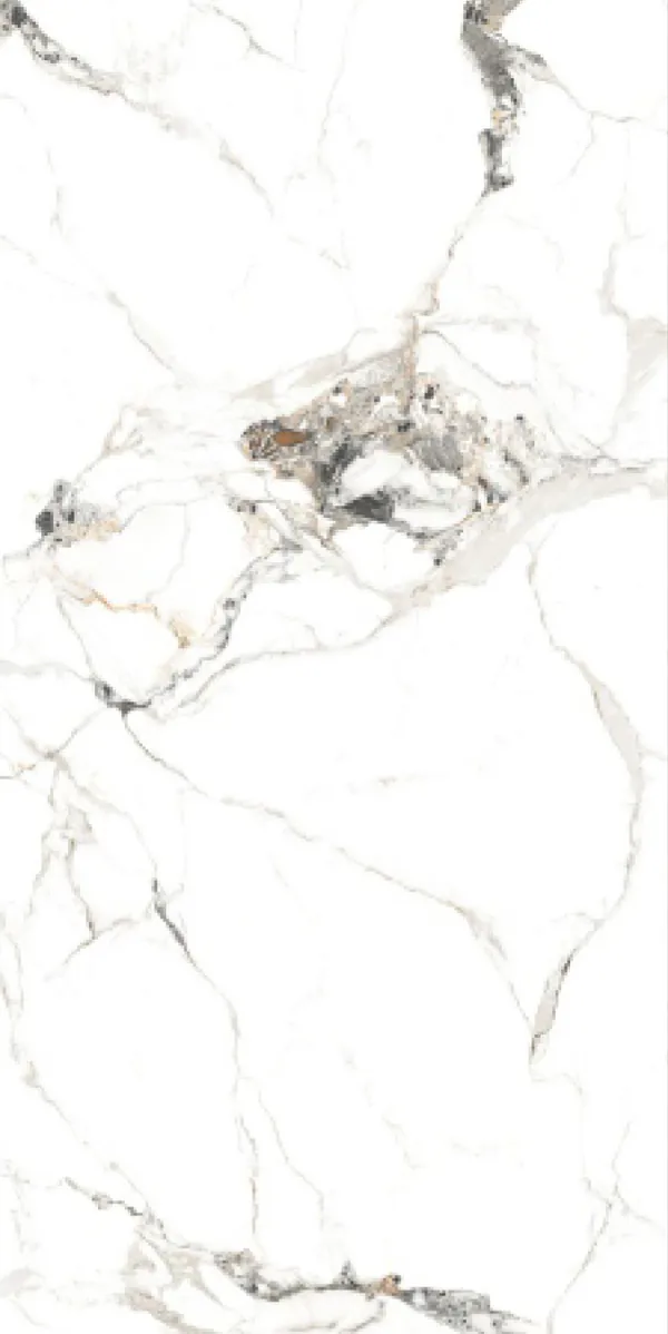 Glossy Finish Torano White PGVT 600x1200mm