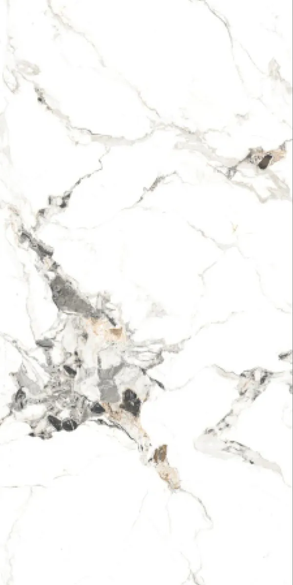 Glossy Finish Torano White PGVT 600x1200mm