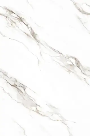 Glossy Finish TREVISO WHITE 1200x1800mm