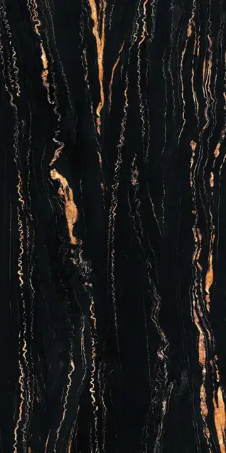 Super Highglossy Finish Tropic black 600x1200mm