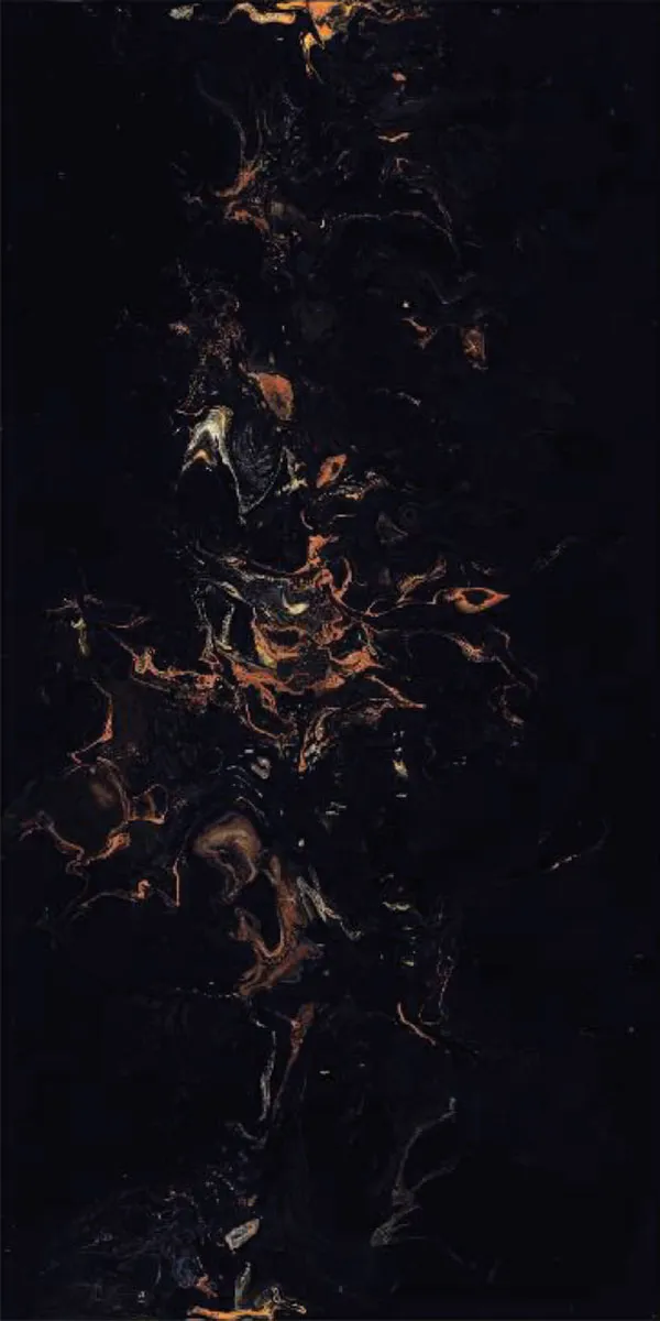 Super Highglossy Finish TUFF BLACK PGVT 600x1200mm