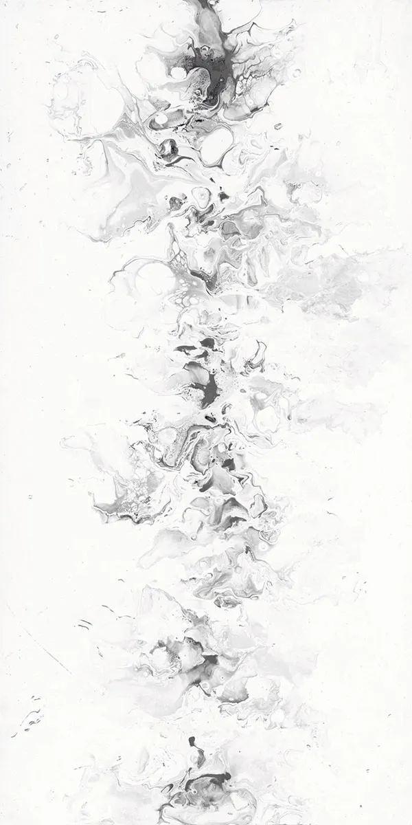 Super Highglossy Finish TUFF WHITE PGVT 600x1200mm