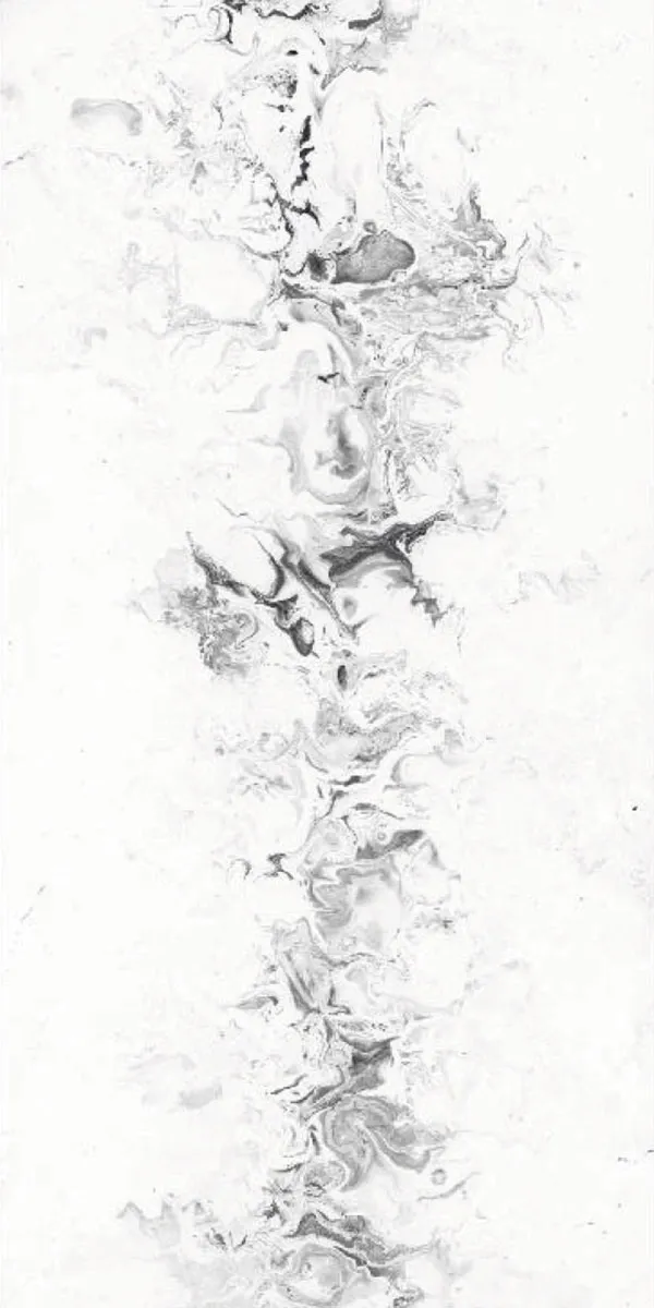 Super Highglossy Finish TUFF WHITE PGVT 600x1200mm